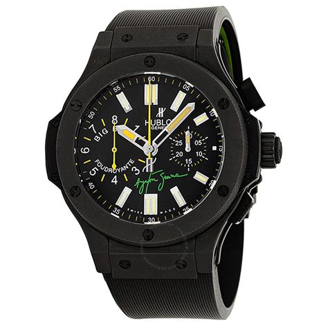 Hublot Big Bang Ayrton Senna Black Dial Chronograph Men's.